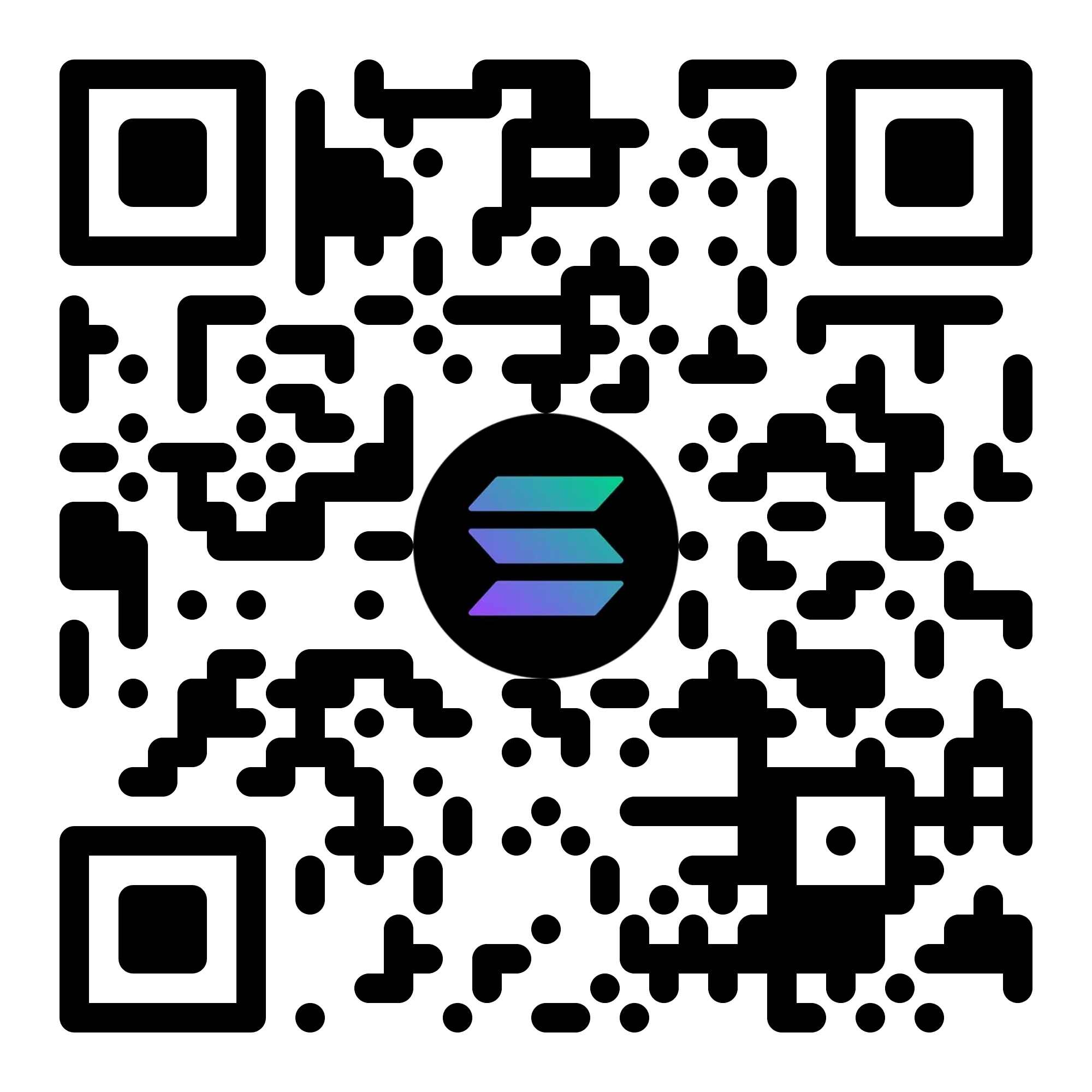 Solana QR Code